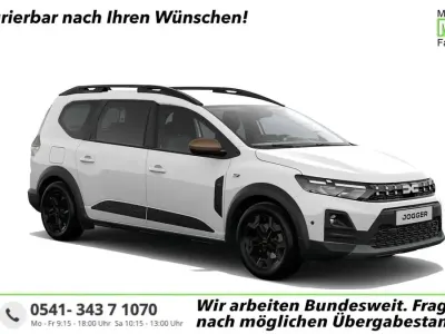 Neu Dacia Jogger Extreme 122 PS (89 kW) 2026 Wählbar Van / Kleinbus