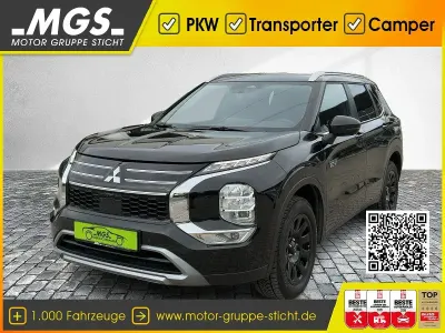 Gebraucht Mitsubishi Outlander P-HEV Edition 306 PS (225 kW) 2026 Kristallschwarz (m) SUV