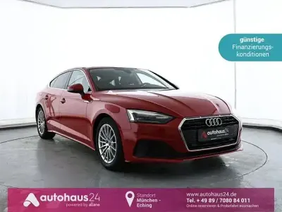 Używany Audi A5 Sportback Basis 163 KM (119 kW) 2022 Czerwony Hatchback