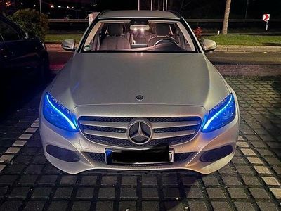 Gebraucht Mercedes C220 170 PS (125 kW) 2016 Silber Kombi