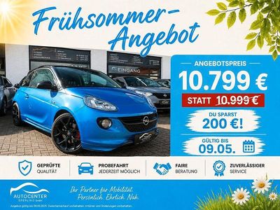 Usata Opel Adam S 150 CV (110 kW) 2016 Blu Utilitaria