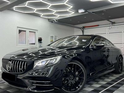 Obsidianschwarz metalliclack Gebraucht 2019 Mercedes S450 AMG Limousine | 78.980 €