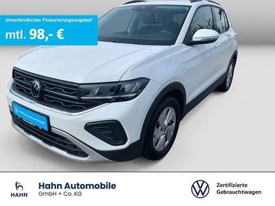 Gebraucht VW T-Cross Life 116 PS (85 kW) 2025 Pure white SUV