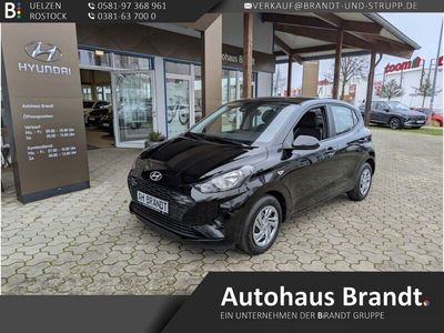 Gebraucht Hyundai i10 Select 63 PS (46 kW) 2024 Schwarz Kleinwagen