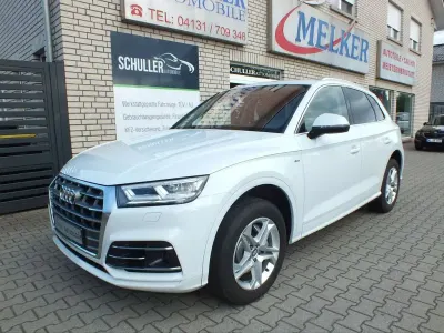 Gebraucht Audi Q5 Design 190 PS (139 kW) 2019 Weiß SUV