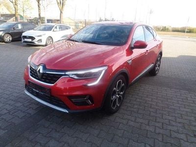 Usata Renault Arkana Intens 140 CV (102 kW) 2021 Rosso SUV