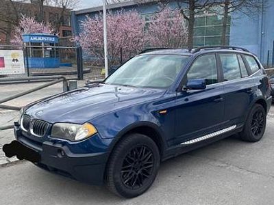Second-hand BMW X3 220 CP (161 kW) 2005 Albastru SUV