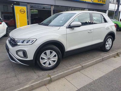 gebraucht VW T-Roc 1.0T Touchscreen Bluetooth LED -Nur 17km-