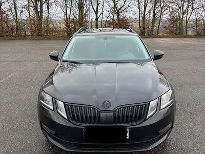 Gebraucht Skoda Octavia Clever 150 PS (110 kW) 2018 Schwarz Kombi