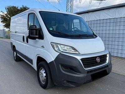 Second-hand Fiat Ducato 116 CP (85 kW) 2016 Alb Van
