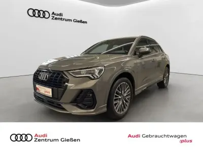 Gebraucht Audi Q3 S-Line 150 PS (110 kW) 2023 Chronosgrau metallic SUV