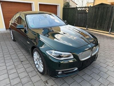 Gebraucht BMW 535 Comfort Edition 306 PS (225 kW) 2013 Grün Limousine