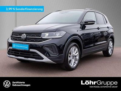 Deep black perleffekt Gebraucht 2025 VW T-Cross Goal SUV | 21.980 € (Fairer Preis)