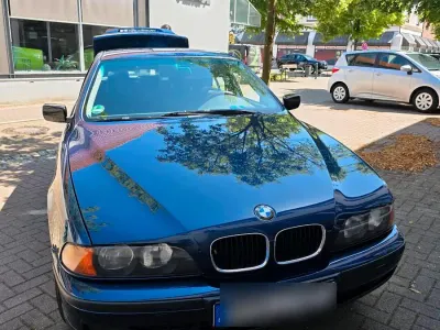 Gebraucht BMW 520 150 PS (110 kW) 2000 Blau Coupé