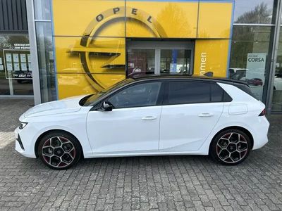 Gebraucht Opel Astra GS Line 181 PS (133 kW) 2023 Arktis weiss Limousine