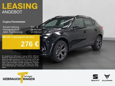 Gebraucht Cupra Formentor 150 PS (110 kW) 2025 Schwarz SUV