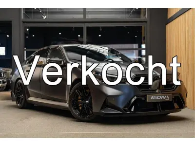 Usata BMW M5 Sport Line 727 CV (534 kW) 2025 Nero Berlina