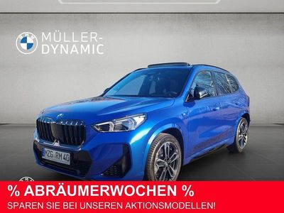 Portimao blau metallic Gebraucht 2025 BMW X1 M Sport SUV | 44.411 € (Etwas zu teuer)