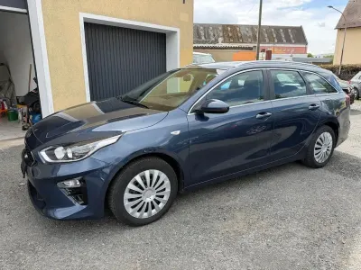 Gebraucht Kia Ceed Sportswagon Vision 120 PS (88 kW) 2019 Blau Kombi