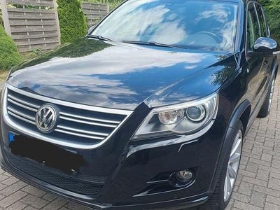 Gebraucht VW Tiguan R-line 200 PS (147 kW) 2011 Schwarz SUV