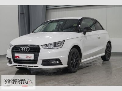 Gebraucht Audi A1 S-Line 95 PS (69 kW) 2015 Weiß Kleinwagen