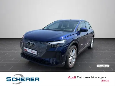 Gebraucht Audi Q4 e-tron Comfort 125 kW (170 PS) 2023 Navarrablau metallic (metallic) SUV
