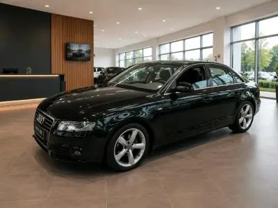 Gebraucht Audi A4 164 PS (120 kW) 2008 Schwarz Limousine
