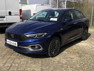 Gebraucht Fiat Tipo Urban 131 PS (96 kW) 2026 Vento blau Limousine