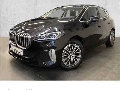Gebraucht BMW 218 Luxury Line 150 PS (110 kW) 2022 Schwarz Van / Kleinbus