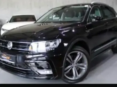 Gebraucht VW Tiguan R-line 190 PS (139 kW) 2016 Schwarz SUV
