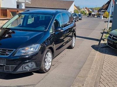 Second-hand Seat Alhambra FR-Line 150 CP (110 kW) 2018 Negru Monovolum