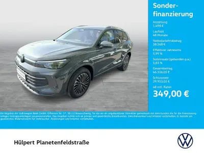 Gebraucht VW Tiguan Life 204 PS (150 kW) 2025 Schwarz SUV
