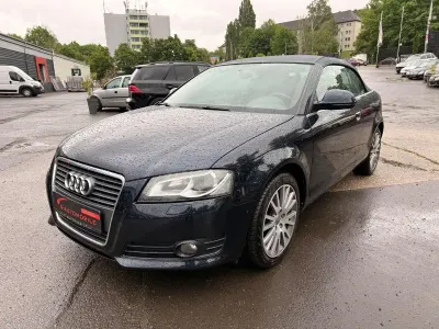 Gebraucht Audi A3 Cabriolet Ambition 160 PS (117 kW) 2008 Blau Cabrio