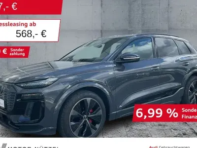 Używany Audi Q6 e-tron Edition .1 285 kW (388 KM) 2025 Szary SUV