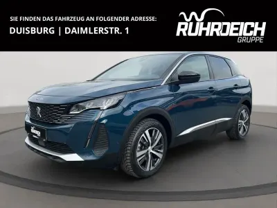 Gebraucht Peugeot 3008 Allure 131 PS (96 kW) 2023 Blau SUV