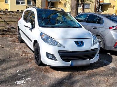 Gebraucht Peugeot 207 75 PS (55 kW) 2009 Weiß Kombi