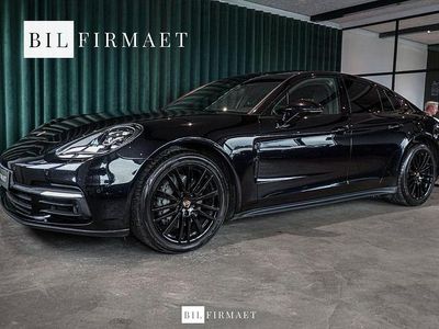 Gebraucht Porsche Panamera 4S 441 PS (324 kW) 2016 Schwarz Limousine