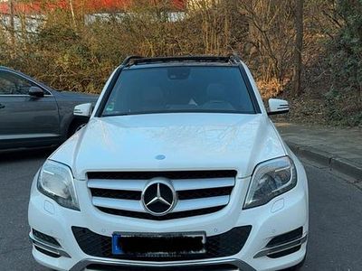 Gebraucht Mercedes GLK250 204 PS (150 kW) 2013 Weiß SUV
