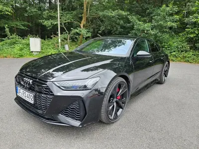 Gebraucht Audi RS7 Sport 600 PS (441 kW) 2021 Schwarz Kleinwagen