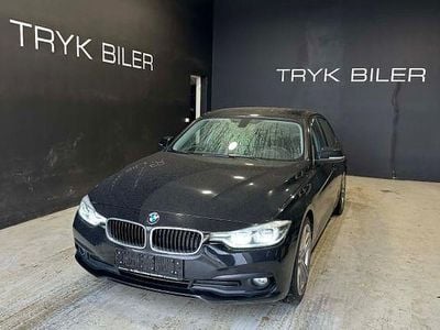 Gebraucht BMW 320 Sport Line 190 PS (139 kW) 2016 Schwarz Limousine