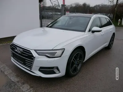 Gebraucht Audi A6 204 PS (150 kW) 2023 Weiß Kombi