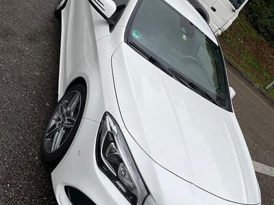 Gebraucht Mercedes CLA220 184 PS (135 kW) 2018 Weiß Limousine