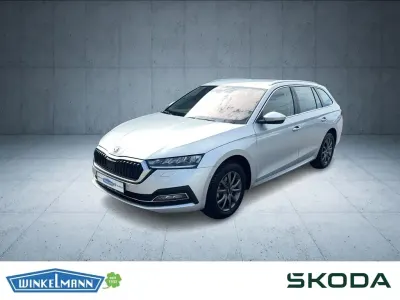 Gebraucht Skoda Octavia Style 150 PS (110 kW) 2023 Silber Kombi