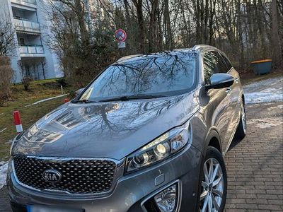 Gebraucht Kia Sorento Platinum 200 PS (147 kW) 2016 Grau SUV