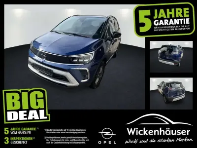 Gebraucht Opel Crossland X Ultimate 131 PS (96 kW) 2022 Nautic blau SUV