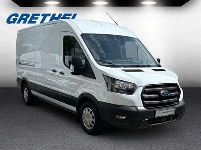 Gebraucht Ford Transit Trend 131 PS (96 kW) 2022 Weiss Van