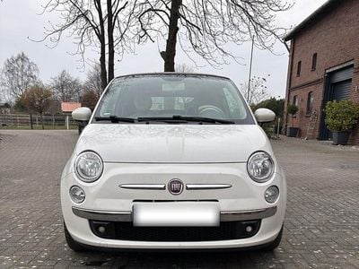 Gebraucht Fiat 500C 69 PS (50 kW) 2014 Weiß Cabrio