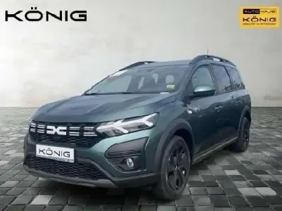 Neu Dacia Jogger Expression 110 PS (80 kW) 2025 Zedergrün Van / Kleinbus