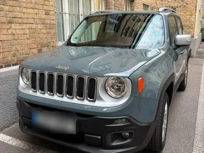 Gebraucht Jeep Renegade 170 PS (125 kW) 2017 Grau SUV