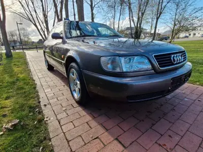 Gebraucht Audi A6 150 PS (110 kW) 1995 Grau Limousine